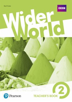 Wider World 2 Teacher's Book with MyEnglishLab & Online Extra Homework + DVD-ROM Pack, m. 1 Beilage, m. 1 Online-Zugang - Fricker, Rod