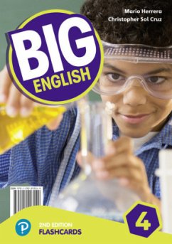 Cover Big English AmE 2nd Edition 4 Flashcards
