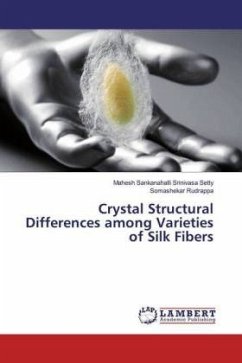 Crystal Structural Differences among Varieties of Silk Fibers