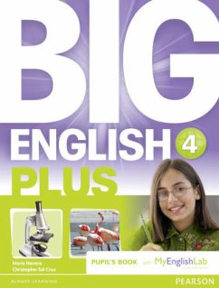 Big English Plus 4 Pupil's Book with MyEnglishLab Access Code Pack New Edition, m. 1 Beilage, m. 1 Online-Zugang - Herrera, Mario;Sol Cruz, Christopher