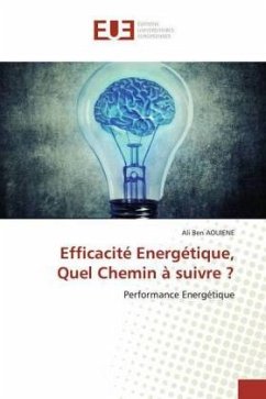 Efficacité Energétique, Quel Chemin à suivre ? - Ben AOUIENE, Ali