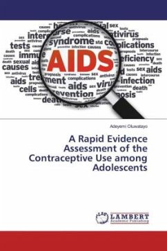 A Rapid Evidence Assessment of the Contraceptive Use among Adolescents - Oluwatayo, Adeyemi