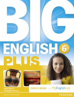 Big English Plus 6 Pupil's Book with MyEnglishLab Access Code Pack New Edition, m. 1 Beilage, m. 1 Online-Zugang - Herrera, Mario