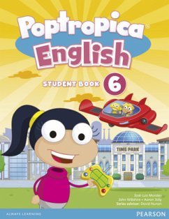 Poptropica English American Edition 6 Student Book and PEP Access Card Pack, m. 1 Beilage, m. 1 Online-Zugang - Jolly, Aaron;Wiltshier, John