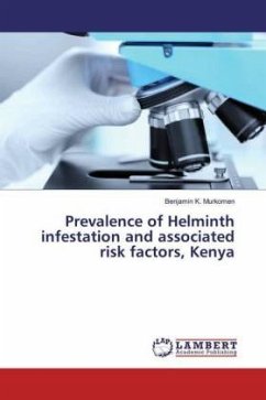 Prevalence of Helminth infestation and associated risk factors, Kenya