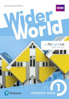 Cover Wider World 1 Students' Book with MyEnglishLab Pack, m. 1 Beilage, m. 1 Online-Zugang