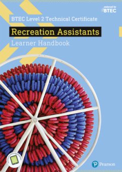Cover BTEC Level 2 Technical Certificate Recreation Assistants Learner Handbook with ActiveBook, m. 1 Beilage, m. 1 Online-Zug
