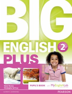 Big English Plus 2 Pupil's Book with MyEnglishLab Access Code Pack New Edition, m. 1 Beilage, m. 1 Online-Zugang - Herrera, Mario;Sol Cruz, Christopher