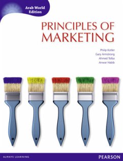 Principles of Marketing (Arab World Editions) with MyMarketingLab, m. 1 Beilage, m. 1 Online-Zugang - Kotler, Philip;Armstrong, Gary;Tolba, Ahmad