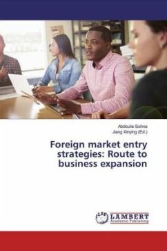 Foreign market entry strategies: Route to business expansion - Sohna, Abdoulie