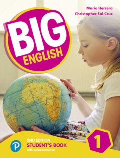 Cover Big English AmE 2nd Edition 1 Student Book with Online World Access Pack, m. 1 Beilage, m. 1 Online-Zugang