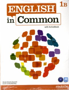 Cover English in Common 1B Split: Student Book and Workbook with MyEnglishLab for English in Common, m. 1 Beilage, m. 1 Online