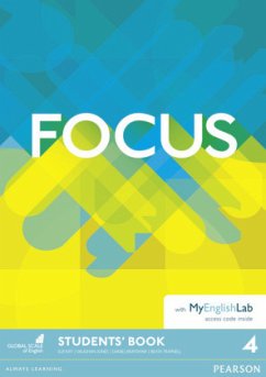 Cover Focus BrE 4 Student's Book & MyEnglishLab Pack, m. 1 Beilage, m. 1 Online-Zugang
