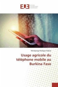 Cover Usage agricole du téléphone mobile au Burkina Faso