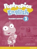 Poptropica English American Edition 3 Teacher's Book and PEP Access Card Pack, m. 1 Beilage, m. 1 Online-Zugang