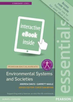 Cover Pearson Baccalaureate Essentials: Environmental Systems and Societies ebook only edition (etext)