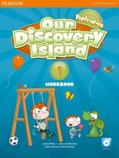Our Discovery Island American Edition Workbook with Audio CD 1 Pack - Miller, Laura;Morales, Jose Luis