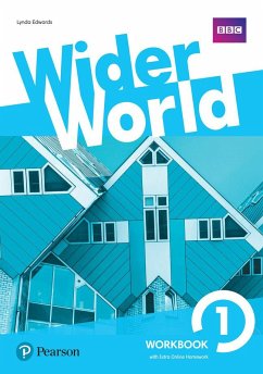 Wider World 1 WB with EOL HW Pack - Edwards, Lynda