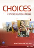 Choices Upper Intermediate Students' Book & MyLab PIN Code Pack, m. 1 Beilage, m. 1 Online-Zugang