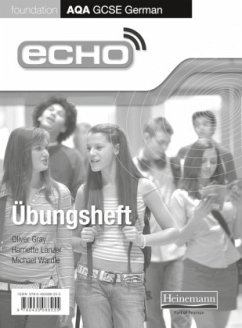 Echo AQA GCSE German Foundation Workbook 8 Pack - Wardle, Michael