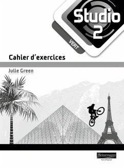 Studio 2 vert Workbook (pack of 8) (11-14 French) - Green, Julie