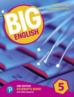 Cover Big English AmE 2nd Edition 5 Student Book with Online World Access Pack, m. 1 Beilage, m. 1 Online-Zugang