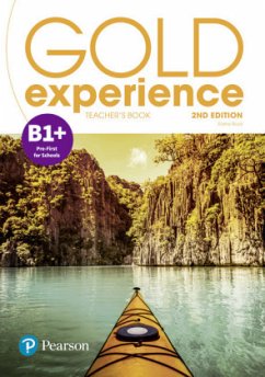 Gold Experience 2nd Edition B1+ Teacher's Book with Online Practice & Online Resources Pack, m. 1 Beilage, m. 1 Online-Z - Boyd, Elaine