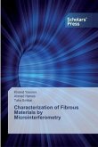 Characterization of Fibrous Materials by Microinterferometry