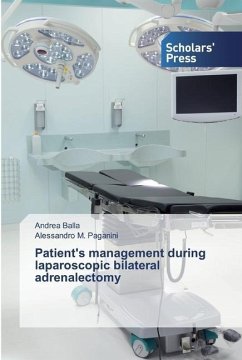 Patient's management during laparoscopic bilateral adrenalectomy - Balla, Andrea;Paganini, Alessandro M.