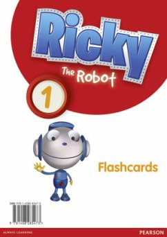 Ricky The Robot 1 Flashcards - Simmons, Naomi