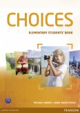 Choices Elementary Students' Book & MyLab PIN Code Pack, m. 1 Beilage, m. 1 Online-Zugang