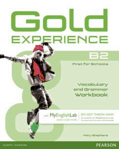 Gold Experience B2 MyEnglishLab & Workbook Benelux Pack, m. 1 Beilage, m. 1 Online-Zugang - Stephens, Mary