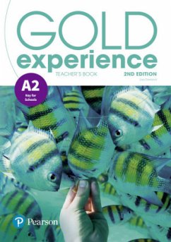 Gold Experience 2nd Edition A2 Teacher's Book with Online Practice & Online Resources Pack, m. 1 Beilage, m. 1 Online-Zu - Darrand, Lisa