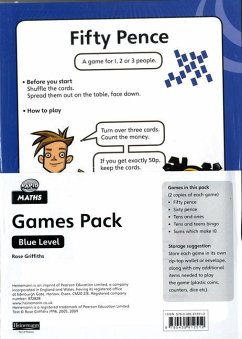 Rapid Maths: Stage 2 Games Pack - Griffiths, Rose