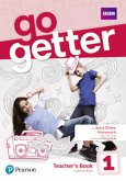 GoGetter 1 Teacher's Book with MyEnglish Lab & Online Extra Home Work + DVD-ROM Pack, m. 1 Beilage, m. 1 Online-Zugang