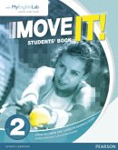 Move It! 2 Students' Book & MyEnglishLab Pack, m. 1 Beilage, m. 1 Online-Zugang