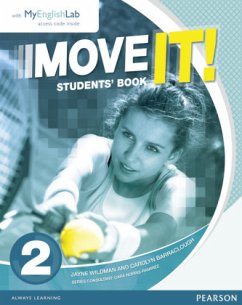 Move It! 2 Students' Book & MyEnglishLab Pack, m. 1 Beilage, m. 1 Online-Zugang - Barraclough, Carolyn;Wildman, Jayne