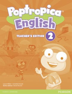 Poptropica English American Edition 2 Teacher's Book and PEP Access Card Pack, m. 1 Beilage, m. 1 Online-Zugang - Erocak, Linnette;Miller, Laura