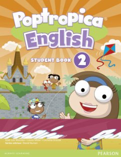 Poptropica English American Edition 2 Student Book and PEP Access Card Pack, m. 1 Beilage, m. 1 Online-Zugang - Erocak, Linnette;Miller, Laura
