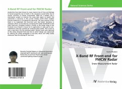 X-Band RF Front-end for FMCW Radar