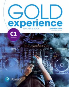 Gold Experience 2nd Edition C1 Teacher's Book with Online Homework & Online Resources Pack, m. 1 Beilage, m. 1 Online-Zu - Annabell, Clementine