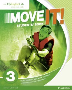 Move It! 3 Students' Book & MyEnglishLab Pack, m. 1 Beilage, m. 1 Online-Zugang - Wildman, Jayne;Beddall, Fiona