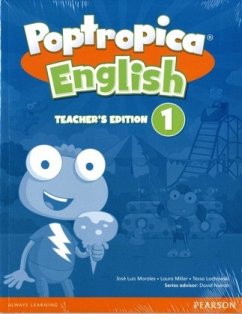 Cover Poptropica English American Edition 1 Teacher's Edition & Online World Access Card Pack, m. 1 Beilage, m. 1 Online-Zugan