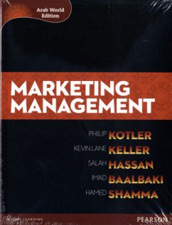 Marketing Management (Arab World Editions) with MyMarketingLab Access Card, m. 1 Beilage, m. 1 Online-Zugang - Kotler, Philip;Keller, Kevin Lane;Hassan, Salah S.