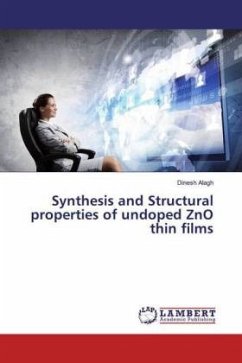 Synthesis and Structural properties of undoped ZnO thin films