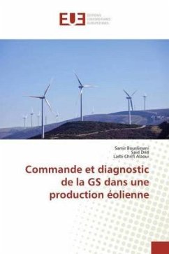 Cover Commande et diagnostic de la GS dans une production éolienne