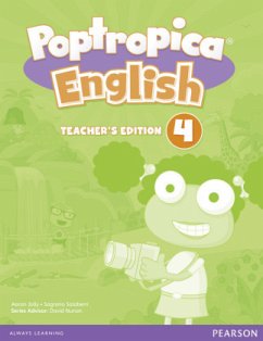 Poptropica English American Edition 4 Teacher's Book and PEP Access Card Pk, m. 1 Beilage, m. 1 Online-Zugang - Salaberri, Sagrario;Jolly, Aaron