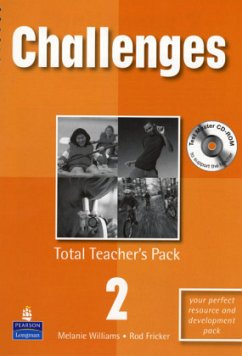 Challenges Total Teachers Pack 2 & Test Master CD-Rom 2 Pack - Fricker, Rod;Williams, Melanie;Mugglestone, Patricia
