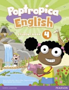 Poptropica English American Edition 4 Student Book and PEP Access Card Pack, m. 1 Beilage, m. 1 Online-Zugang - Salaberri, Sagrario;Jolly, Aaron