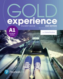 Gold Experience 2nd Edition A1 Student's Book with Online Practice Pack, m. 1 Beilage, m. 1 Online-Zugang - Barraclough, Carolyn